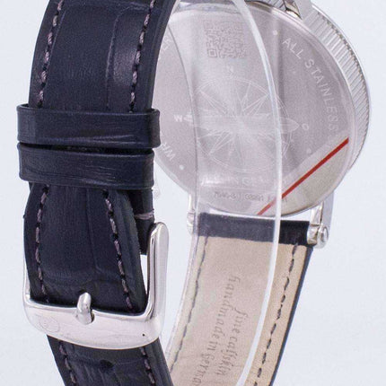 Zeppelin Series Nordstern GMT Germany Made 7546-3 75463 Orologio da uomo
