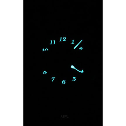 Orologio da uomo Zeppelin LZ126 Los Angeles cronografo cinturino in pelle quadrante verde al quarzo 76144