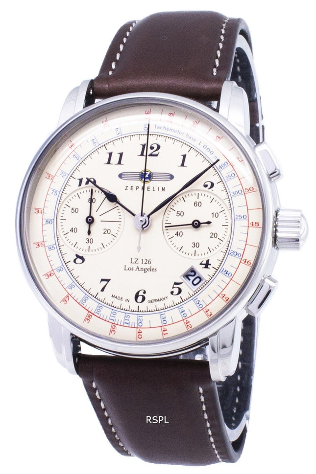 Zeppelin Series LZ126 7614-5 76145 Germany Made Men&#39;s Watch