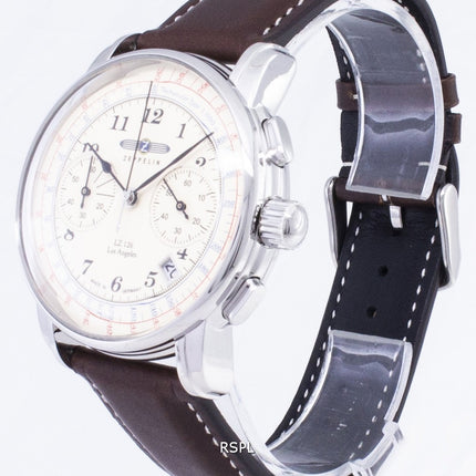 Zeppelin Series LZ126 7614-5 76145 Germany Made Men&#39;s Watch