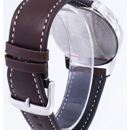 Orologio da uomo Zeppelin Series LZ126 7614-5 76145, prodotto in Germania, ricondizionato