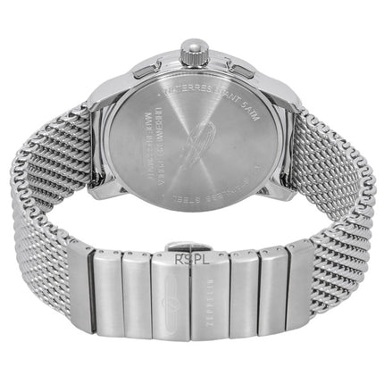 Orologio da uomo Zeppelin LZ126 Los Angeles cronografo in acciaio inossidabile quadrante blu al quarzo 7614M3