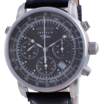 Zeppelin 100 anni ED. 1 cronografo automatico 7618-2 76182 Orologio da uomo