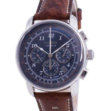 Zeppelin LZ126 Los Angeles Cronografo automatico 7624-3 76243 Orologio da uomo