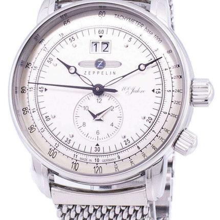 Zeppelin Series 100 Years ED.1 Germany Made 7640M-1 7640M1 Orologio da uomo