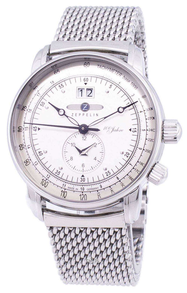 Zeppelin Series 100 Years ED.1 Germany Made 7640M-1 7640M1 Orologio da uomo