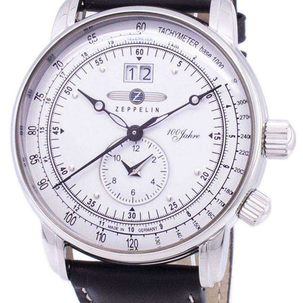 Zeppelin Series 100 Years ED.1 Germany Made 7640-4 76404 Orologio da uomo