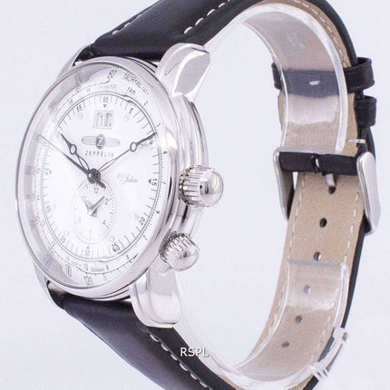 Zeppelin Series 100 Years ED.1 Germany Made 7640-4 76404 Orologio da uomo