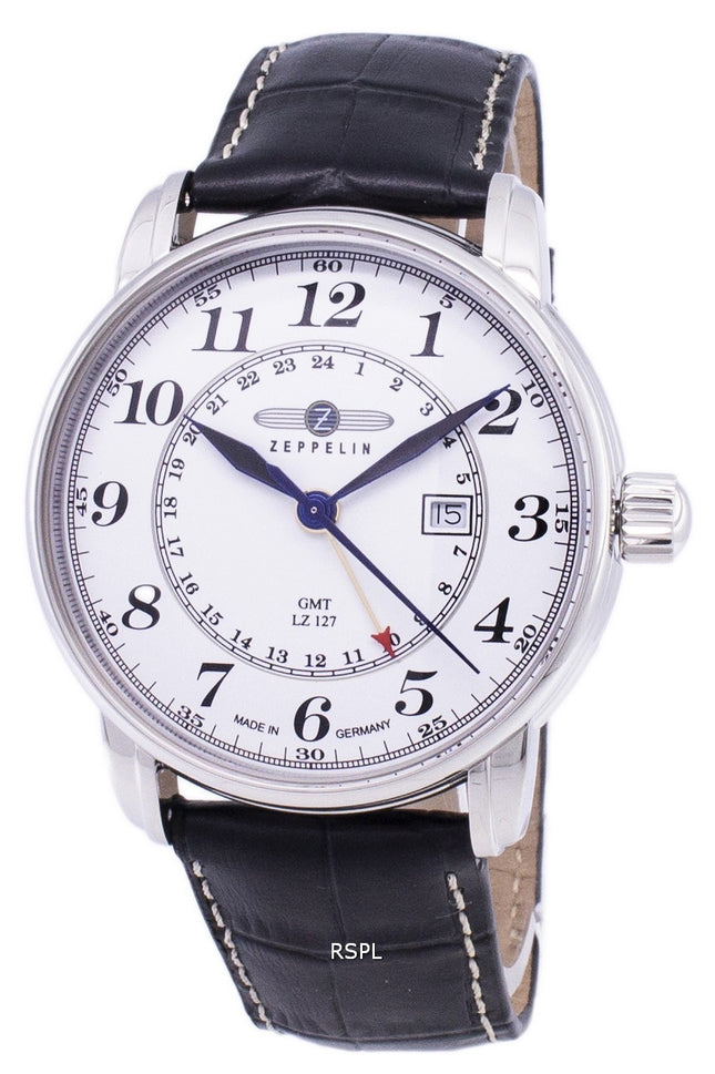 Zeppelin Series LZ127 Graf Germany Made 7642-1 76421 Orologio da uomo