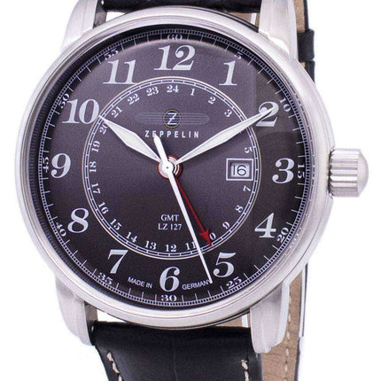 Zeppelin Series LZ127 Graf Germany Made 7642-2 76422 Orologio da uomo