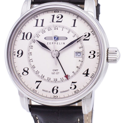 Zeppelin Series LZ127 Graf Germany Made 7642-5 76425 Orologio da uomo