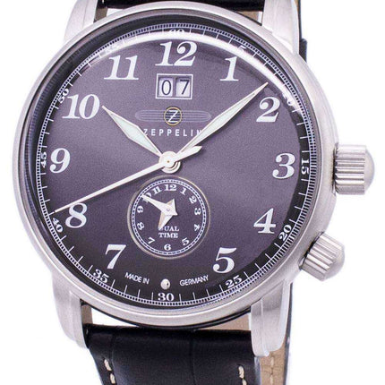 Zeppelin Series LZ127 Graf Germany Made 7644-2 76442 Orologio da uomo