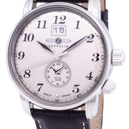 Zeppelin Series LZ127 Graf Germany Made 7644-5 76445 Orologio da uomo