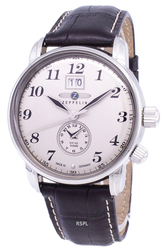 Zeppelin Series LZ127 Graf Germany Made 7644-5 76445 Orologio da uomo