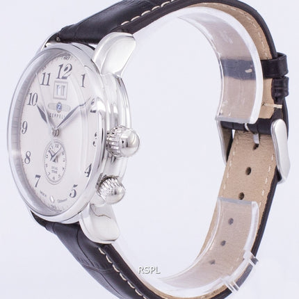 Zeppelin Series LZ127 Graf Germany Made 7644-5 76445 Orologio da uomo