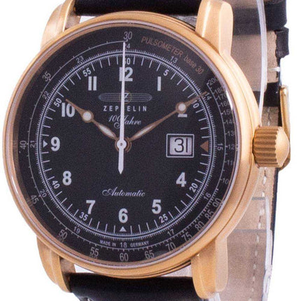 Orologio da uomo Zeppelin 100 Jahre Pulsometer Automatic 7654-2 76542