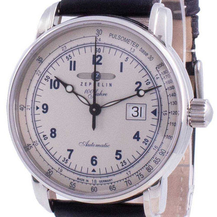 Orologio da uomo Zeppelin 100 Jahre Pulsometer Automatic 7654-4 76544