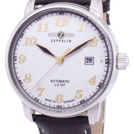 Orologio da uomo automatico serie Zeppelin LZ127 Graf realizzato in Germania 7656-1 76561
