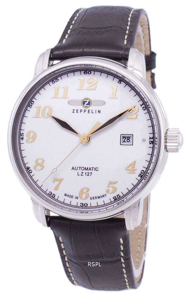 Orologio da uomo automatico serie Zeppelin LZ127 Graf realizzato in Germania 7656-1 76561