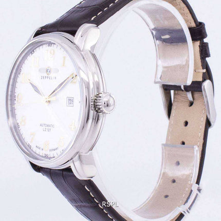 Orologio da uomo automatico serie Zeppelin LZ127 Graf realizzato in Germania 7656-1 76561
