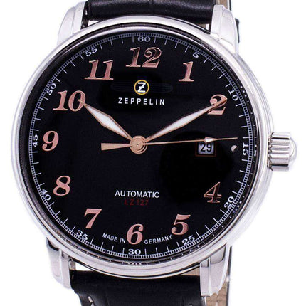 Zeppelin Series LZ127 Graf Germany Made 7656-2 76562 Orologio da uomo
