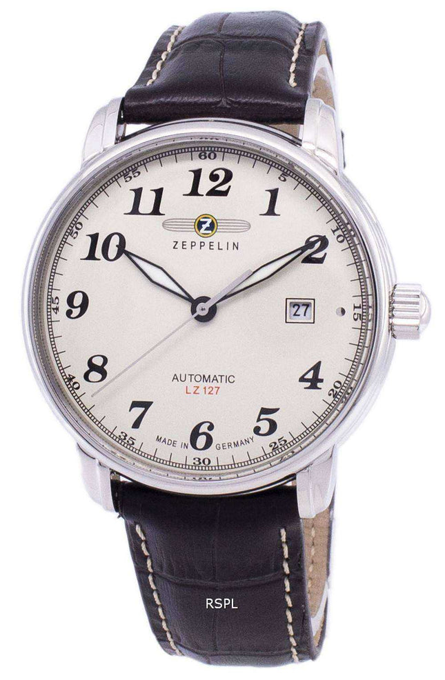Zeppelin Series LZ127 Graf Germany Made 7656-5 76565 Orologio da uomo