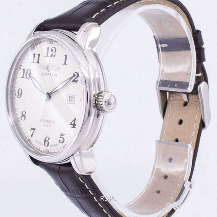 Zeppelin Series LZ127 Graf Germany Made 7656-5 76565 Orologio da uomo