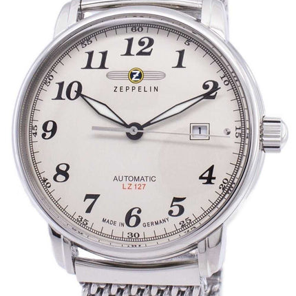 Zeppelin Series LZ127 Graf Germany Made 7656M-5 7656M5 Orologio da uomo