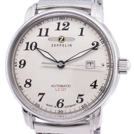 Zeppelin Series LZ127 Graf Germany Made 7656M-5 7656M5 Orologio da uomo