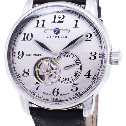 Zeppelin Series LZ127 Graf 7666-5 76665 Orologio automatico da uomo realizzato in Germania