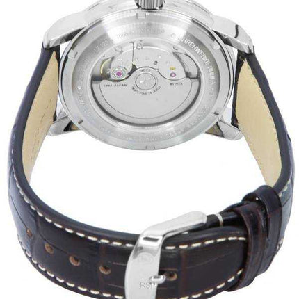Zeppelin LZ 126 Los Angeles GMT cinturino in pelle quadrante beige automatico 76685 orologio da uomo