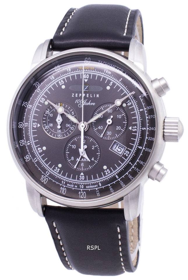 Zeppelin 100 Years ED.1 Germany Made 7680-2 76802 Orologio da uomo