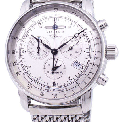 Zeppelin 100 Years ED.1 Germany Made 7680M-1 7680M1 Orologio da uomo