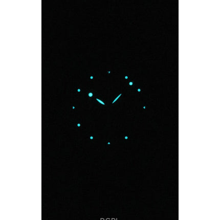 Orologio da uomo Zeppelin 100 Jahre cronografo in acciaio inossidabile quadrante nero al quarzo 7680MB2