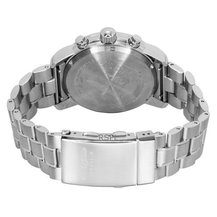 Orologio da uomo Zeppelin 100 Jahre cronografo in acciaio inossidabile quadrante blu al quarzo 7680MB3