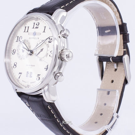 Zeppelin Series LZ127 Graf Germany Made 7684-5 76845 Orologio da uomo