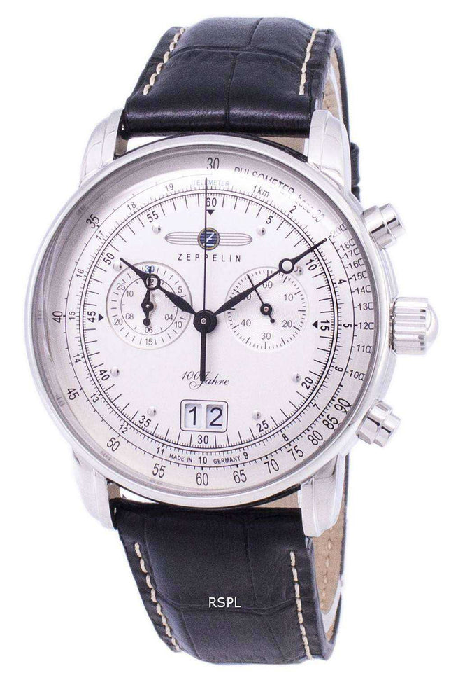Zeppelin Series 100 Years ED.1 Germany Made 7690-1 76901 Orologio da uomo