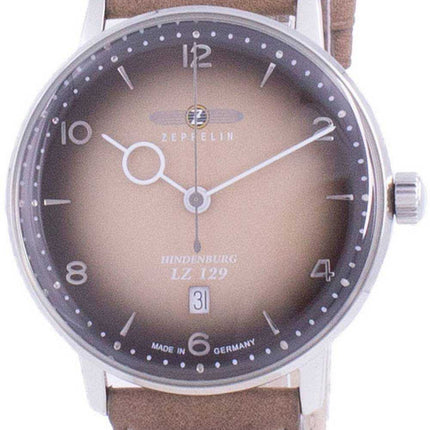 Orologio da uomo Zeppelin Hindenburg LZ 129 al quarzo 8046-5 80465