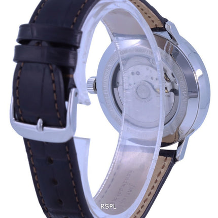 Zeppelin LZ129 Hindenburg Ed.1 Cinturino in pelle automatico 8060-5 80605 Orologio da uomo