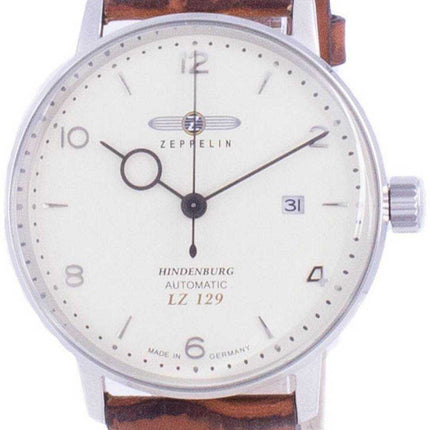 Orologio da uomo Zeppelin Hindenburg LZ 129 automatico 8062-5 80625