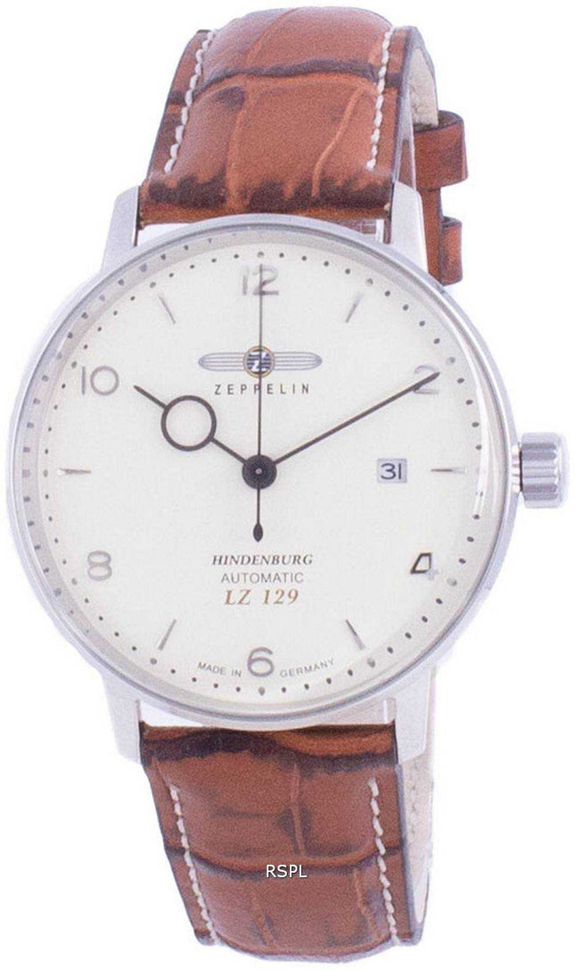 Orologio da uomo Zeppelin Hindenburg LZ 129 automatico 8062-5 80625