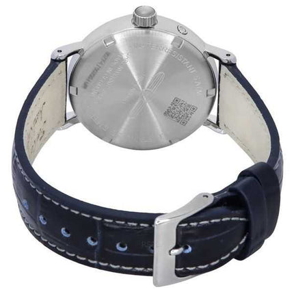 Zeppelin LZ129 Hindenburg fasi lunari cinturino in pelle quadrante bianco quarzo 80771 orologio da uomo