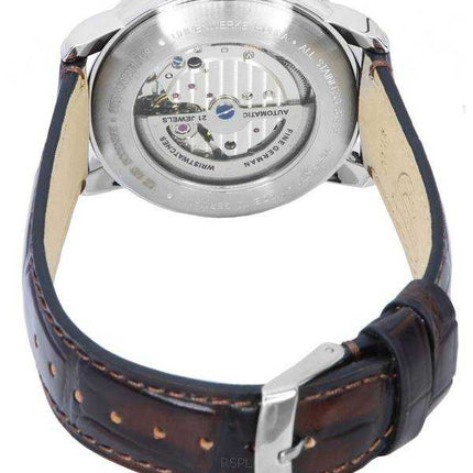 Zeppelin LZ 120 Bodensee cinturino in pelle quadrante beige automatico 81605 orologio da uomo it