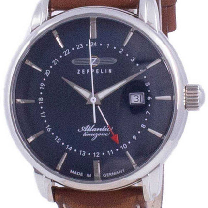 Orologio da uomo Zeppelin Atlantic Blue Dial Quartz 8442-3 84423