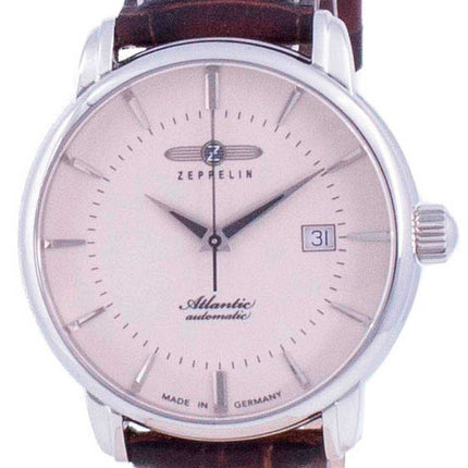 Orologio da uomo automatico Zeppelin Atlantic Beige con quadrante 8452-5 84525