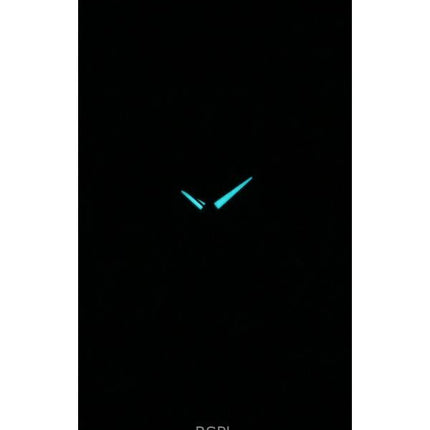 Orologio da uomo Zeppelin Atlantic con cinturino in pelle e quadrante blu automatico 84603