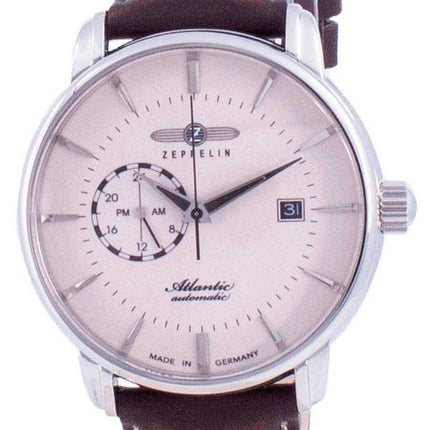Orologio da uomo automatico Zeppelin Atlantic Beige con quadrante 8470-5 84705