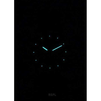 Zeppelin LZ14 Marine Moonphase Cinturino in pelle Quadrante blu Quarzo 86353 Orologio da donna