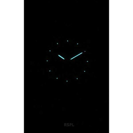 Orologio da donna Zeppelin LZ14 Marine Moonphase in acciaio inossidabile con quadrante blu ghiaccio al quarzo 8637M3