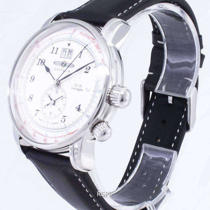 Zeppelin Series LZ127 Graf 8644-1 86441 Germany Made Men's Watch